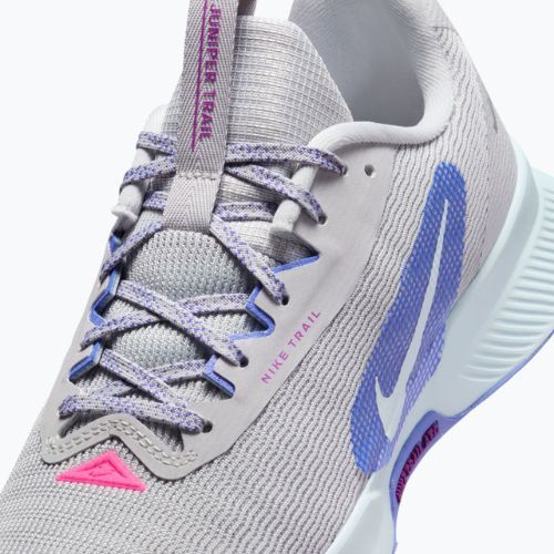 Női futócipő Nike Juniper Trail 3 grey fog/sapphire/glacier blue