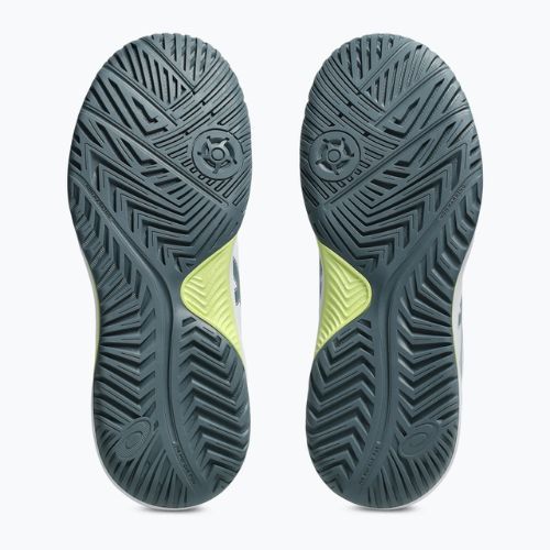 Gyerek teniszcipő ASICS Gel-Dedicate 8 GS Jr white/ironclad