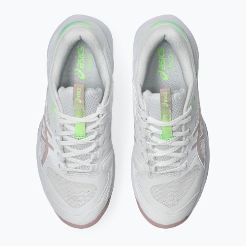 Női teniszcipő ASICS Solution Speed FF 4 W white/morganite