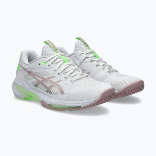 Női teniszcipő ASICS Solution Speed FF 4 W white/morganite
