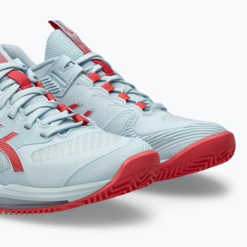 Női teniszcipő ASICS Solution Speed FF 4 Clay W sky/sienna