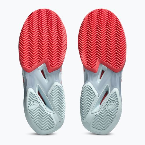 Női teniszcipő ASICS Solution Speed FF 4 Clay W sky/sienna