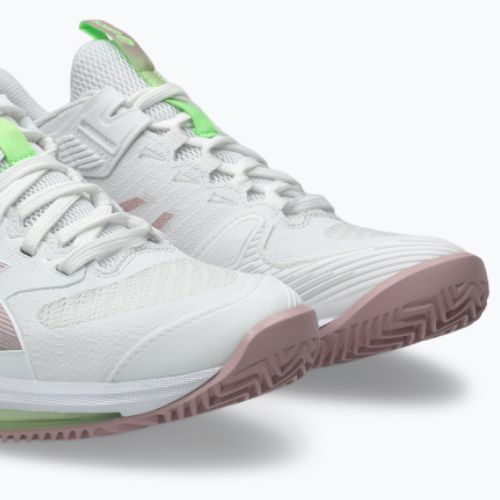Női teniszcipő ASICS Solution Speed FF 4 Clay W white/morganite