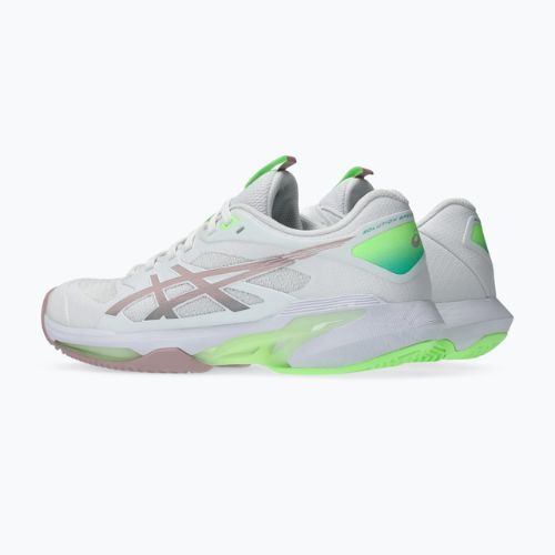 Női teniszcipő ASICS Solution Speed FF 4 Clay W white/morganite