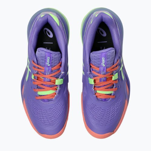 Női padelcipő Asics Gel-Resolution X Padel W amethyst/illuminate green
