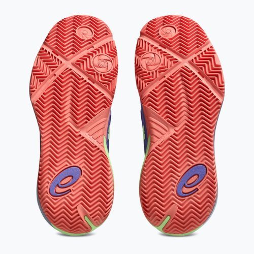 Női padelcipő Asics Gel-Resolution X Padel W amethyst/illuminate green