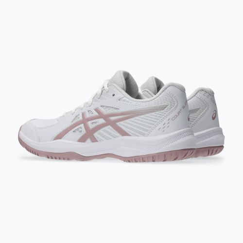 Női teniszcipő ASICS Court Slide 4 W white/morganite