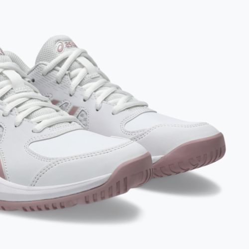 Női teniszcipő ASICS Court Slide 4 W white/morganite