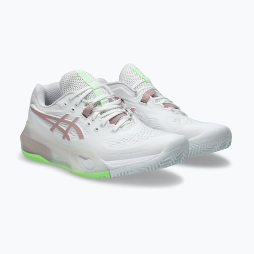 Női teniszcipő ASICS Gel-Resolution X Clay W white/morganite