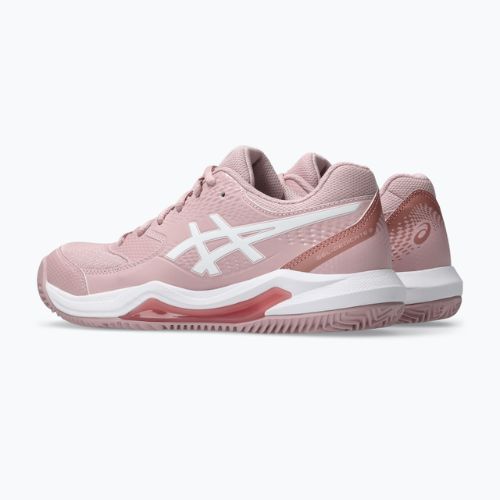 Női teniszcipő ASICS Gel-Dedicate 8 Clay W morganite/white