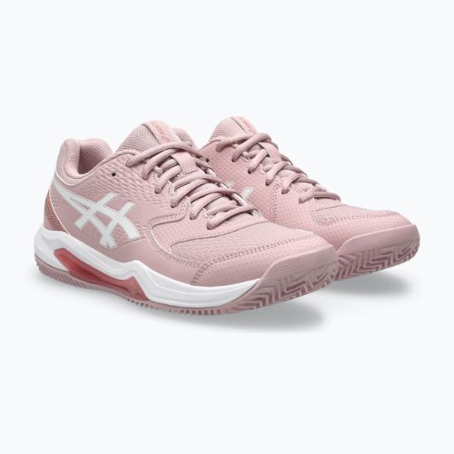 Női teniszcipő ASICS Gel-Dedicate 8 Clay W morganite/white