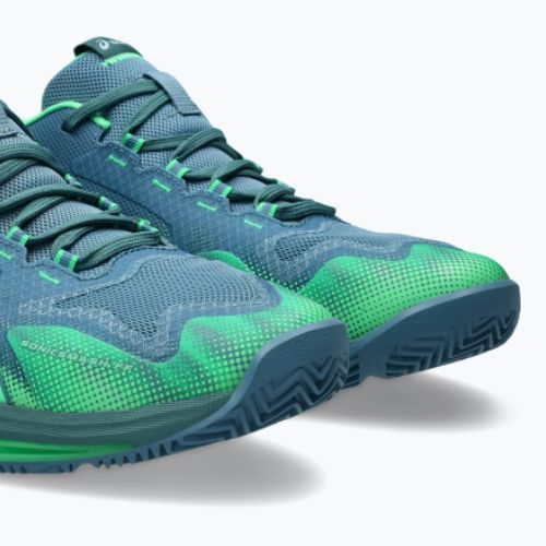 Férfi padelcipő Asics Sonicmash FF saba blue/vital green