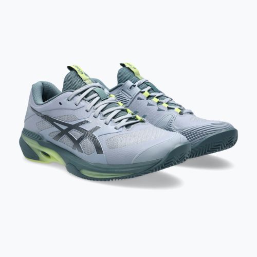 Férfi teniszcipő ASICS Solution Speed FF 4 Clay grey blue/ironclad