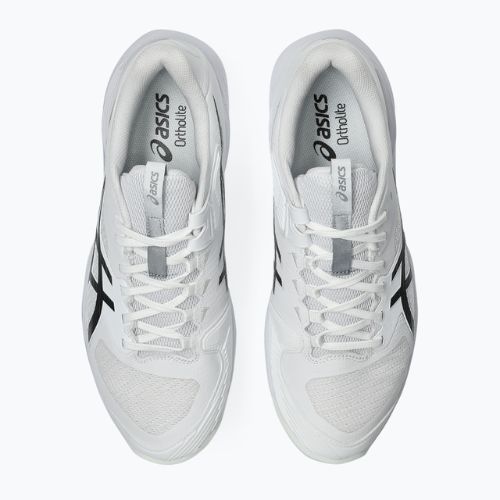 Férfi teniszcipő ASICS Solution Speed FF 4 Clay white/black