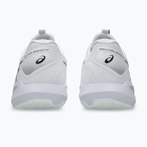 Férfi teniszcipő ASICS Solution Speed FF 4 Clay white/black