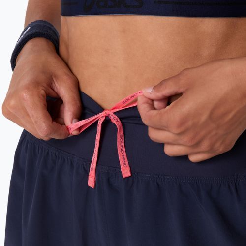 Női tenisz rövidnadrág ASICS Match W midnight