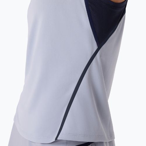 Női teniszpóló ASICS Match Tank W grey/blue