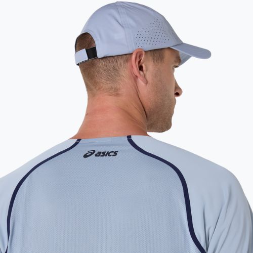 Férfi teniszpóló ASICS Match grey/blue