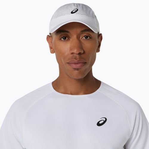 Férfi teniszpóló ASICS Match brilliant white