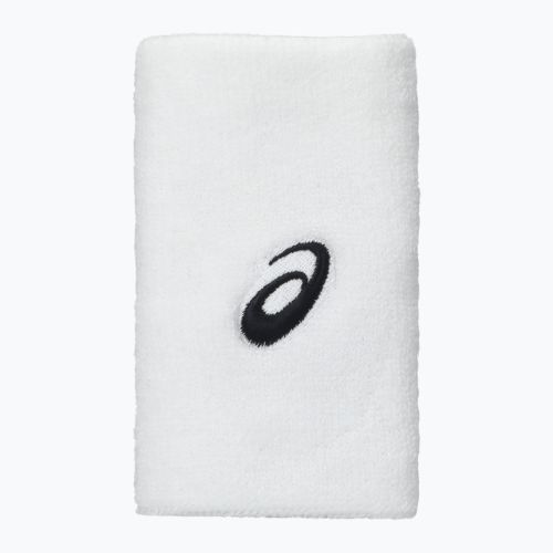 Csuklópántok ASICS Wrist Band Long 2 db brilliant white