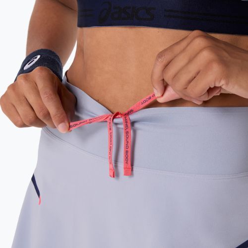 Teniszszoknya ASICS Match Pleat grey/blue