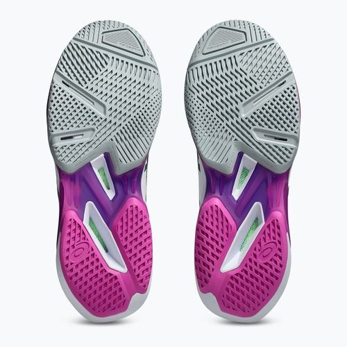 Férfi teniszcipő ASICS Solution Speed FF 4 white/digital sakura