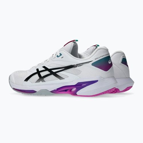 Férfi teniszcipő ASICS Solution Speed FF 4 white/digital sakura