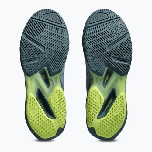 Férfi teniszcipő ASICS Solution Speed FF 4 grey blue/ironclad