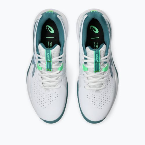Férfi padelcipő Asics Gel-Challenger 15 Padel white/misty pine