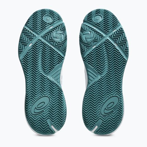 Férfi padelcipő Asics Gel-Challenger 15 Padel white/misty pine