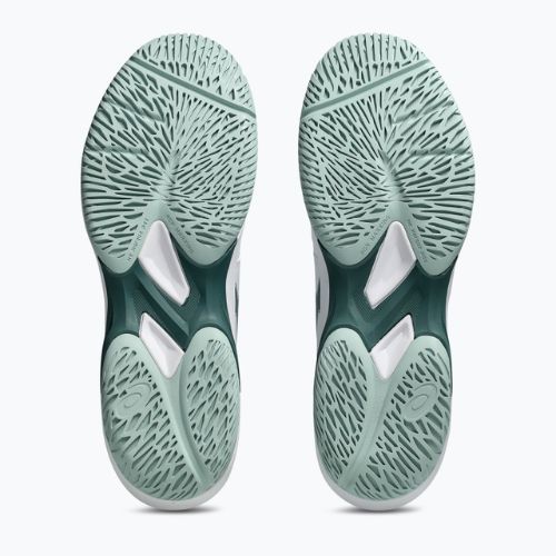 Férfi teniszcipő ASICS Game FF white/dark neptune