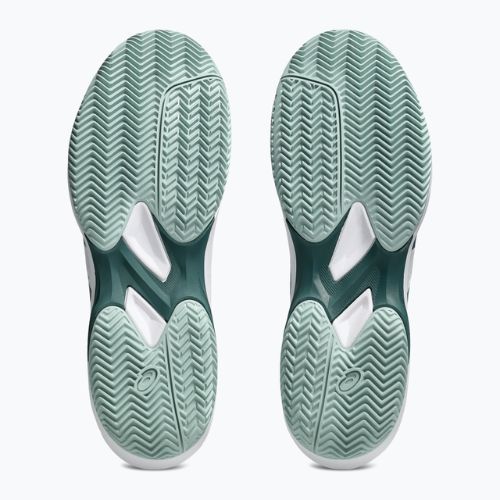 Férfi teniszcipő ASICS Game FF Clay white/dark neptune