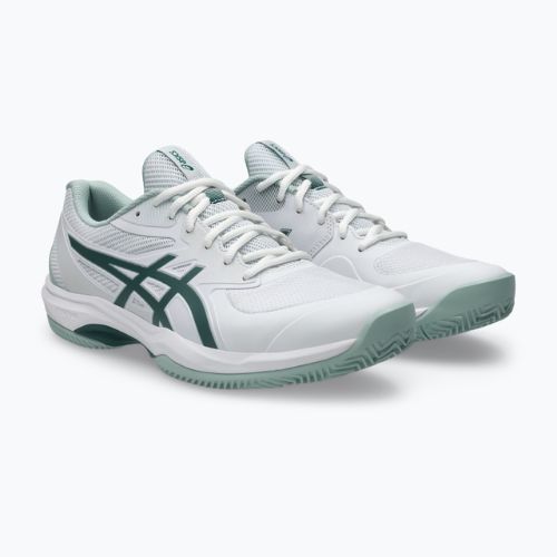 Férfi teniszcipő ASICS Game FF Clay white/dark neptune