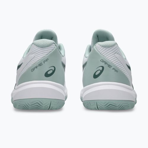 Férfi teniszcipő ASICS Game FF Clay white/dark neptune