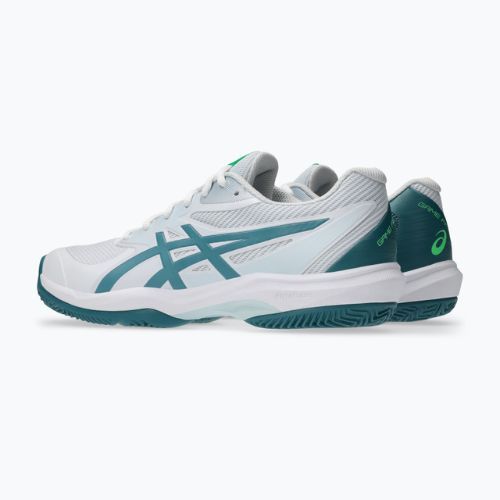 Férfi padelcipő Asics Game FF Padel white/misty pine