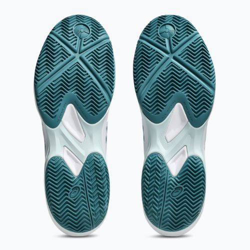 Férfi padelcipő Asics Game FF Padel white/misty pine