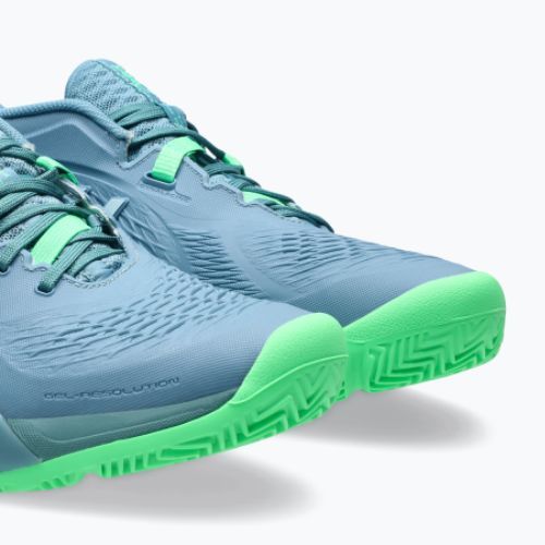 Férfi pádelcipő ASICS Gel-Resolution X saba blue/cool grey