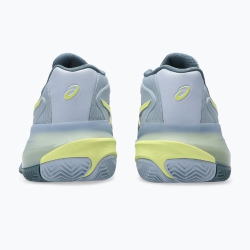 Férfi teniszcipő ASICS Gel-Resolution X Clay grey blue/pistachio
