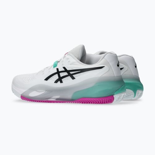 Férfi teniszcipő ASICS Gel-Resolution X Clay White/Aurora Green