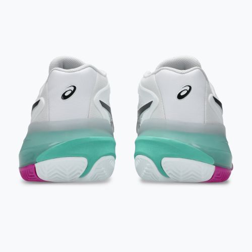 Férfi teniszcipő ASICS Gel-Resolution X Clay White/Aurora Green