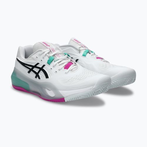 Férfi teniszcipő ASICS Gel-Resolution X Clay White/Aurora Green