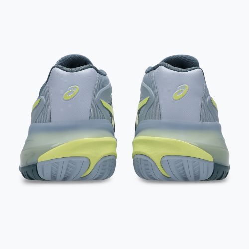 Férfi teniszcipő ASICS Gel-Resolution X grey blue/pistachio