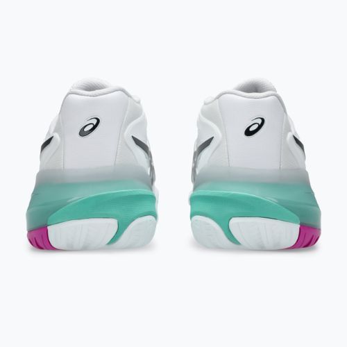 Férfi teniszcipő ASICS Gel-Resolution X White/Aurora Green