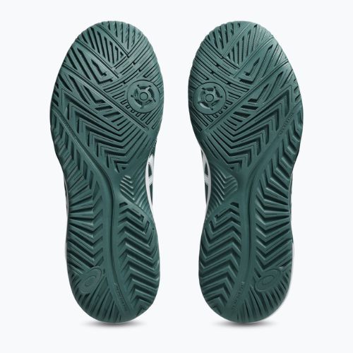 Férfi teniszcipő ASICS Gel-Dedicate 8 Dark Neptune/White