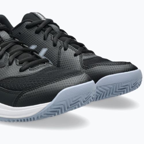 Férfi teniszcipő ASICS Gel-Dedicate 8 Clay black/grey blue