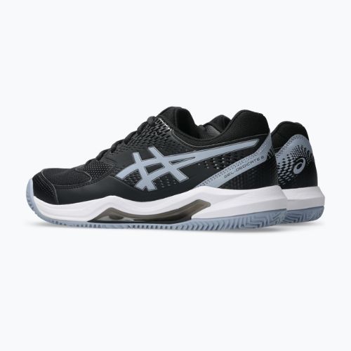 Férfi teniszcipő ASICS Gel-Dedicate 8 Clay black/grey blue