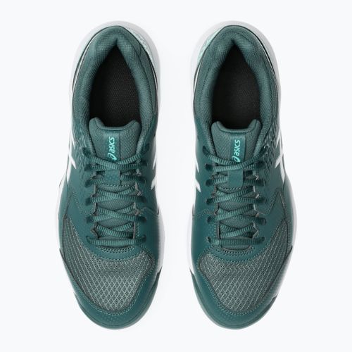 Férfi teniszcipő ASICS Gel-Dedicate 8 Clay dark neptune/white