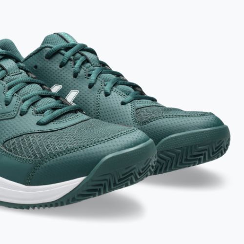 Férfi teniszcipő ASICS Gel-Dedicate 8 Clay dark neptune/white