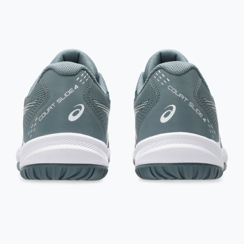 Férfi teniszcipő ASICS Court Slide 4 ironclad/white