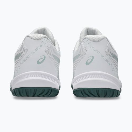 Férfi teniszcipő ASICS Court Slide 4 white/cold moss